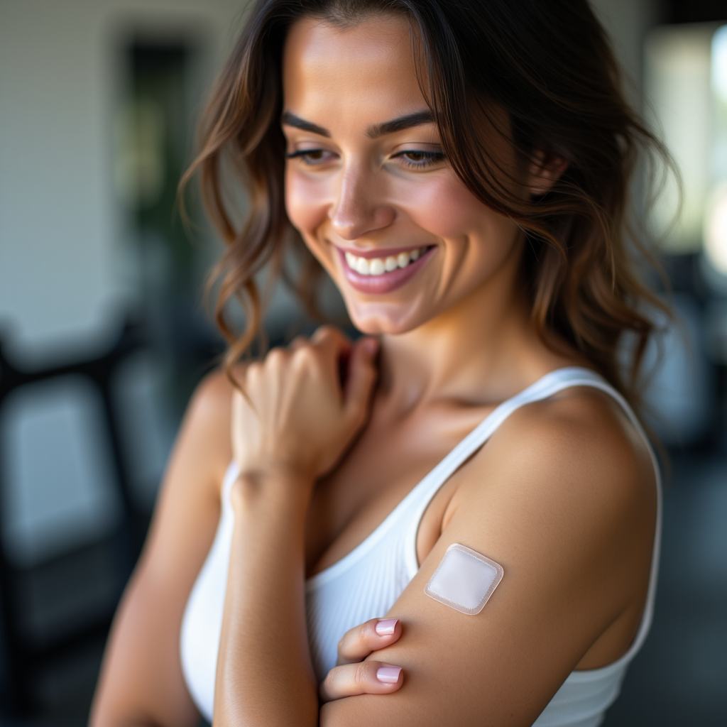 IRON PATCHES PLUS - BOOST YOUR ENERGY.